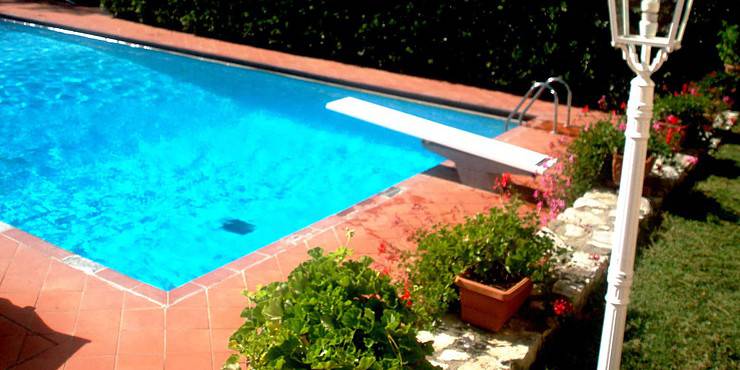 MONTELUPO FIORENTINO – BELLISSIMA VILLA CON PISCINA IN AFFITTO