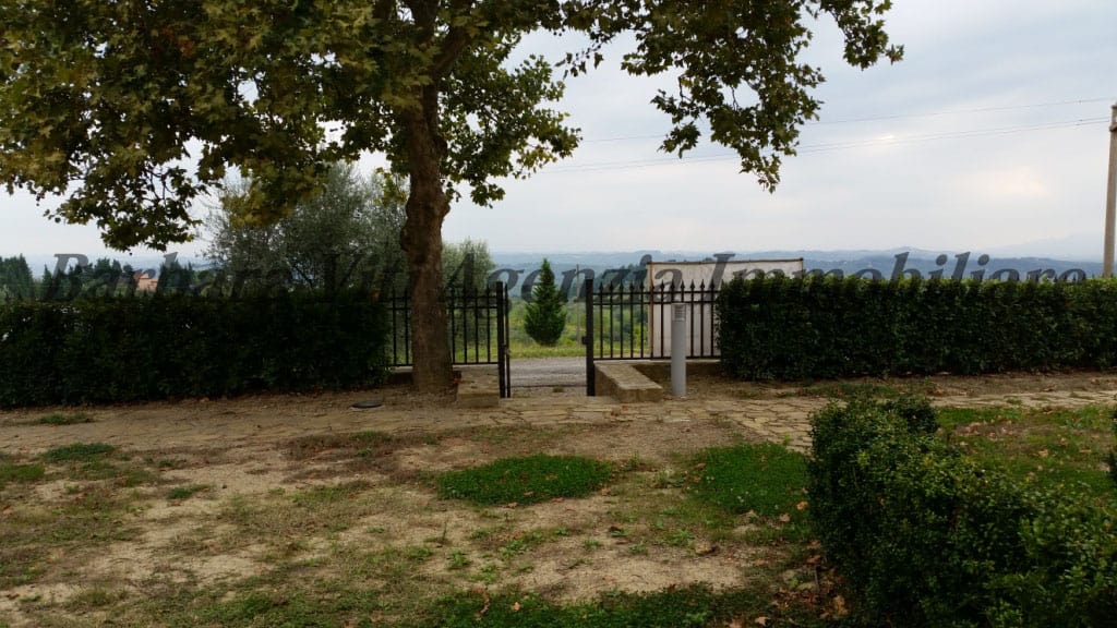 INGRESSO PEDONALE