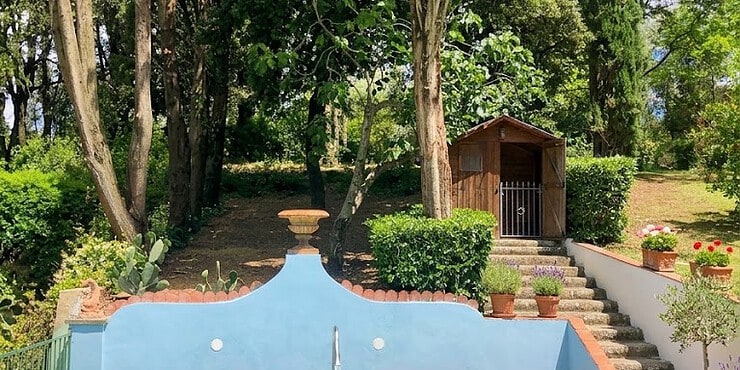 SOVIGLIANA/SPICCHIO – ELEGANTE DEPENDENCE IN VILLA CON PISCINA