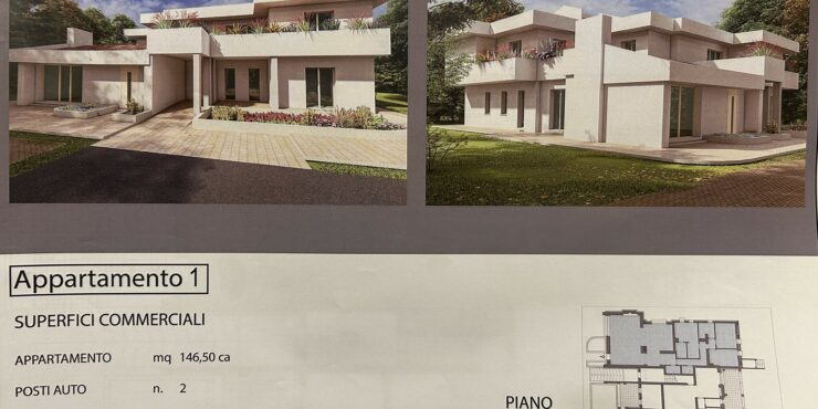 EMPOLI – NUOVI APPARTAMENTI IN VILLA