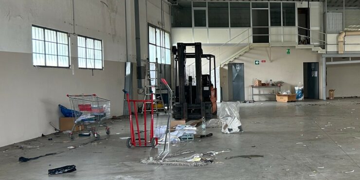 EMPOLI TERRAFINO – CAPANNONE ARTIGIANALE/INDUSTRIALE