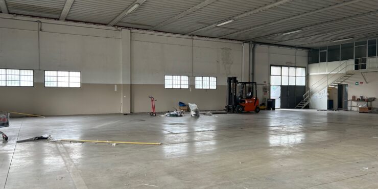 EMPOLI – CAPANNONE ARTIGIANALE/INDUSTRIALE